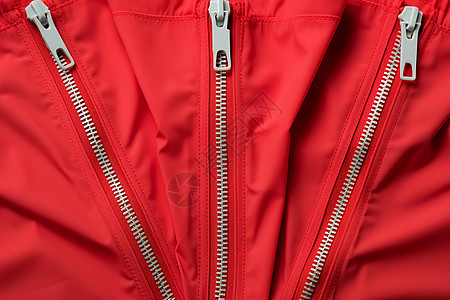 简洁时尚的红色夹克背景图片