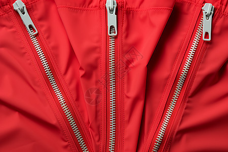 简洁时尚的红色夹克图片