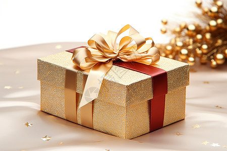 圣诞礼物盒背景图片