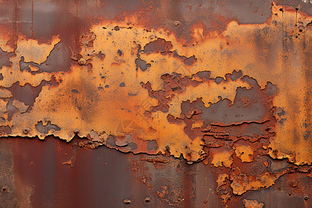 铁锈生锈的金属表面背景