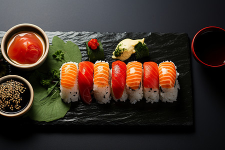 寿司盛宴图片