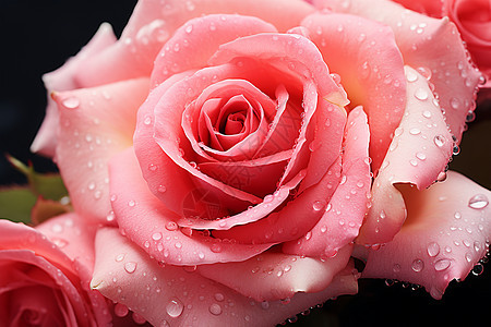 浪漫美丽的玫瑰花朵图片