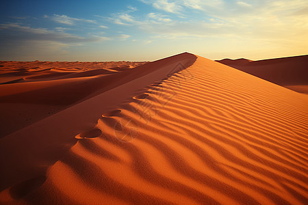 红色沙漠背景图片