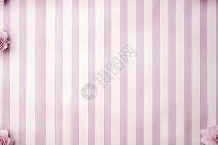 墙壁上的粉紫色壁纸背景图片