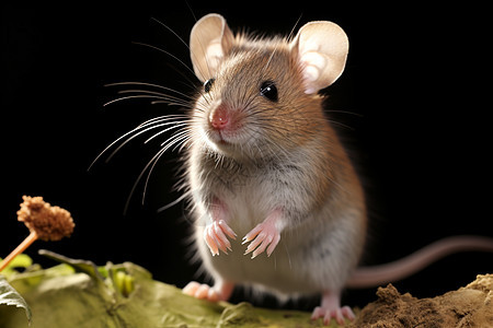 小鼠安静伫立图片
