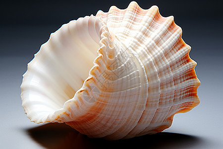 美丽的鹦鹉螺壳图片