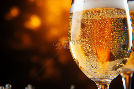 香槟酒背景图片