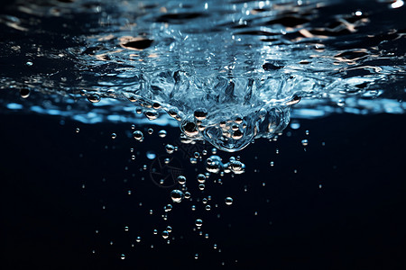 水运动的微距图片