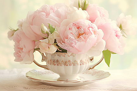 精致美丽的玫瑰花束图片