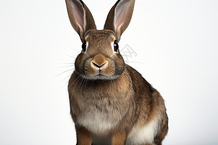 毛茸茸的兔子图片