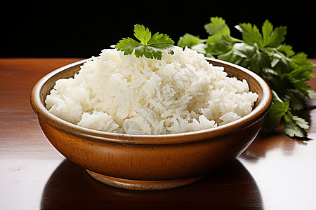 美味的一碗白米饭图片