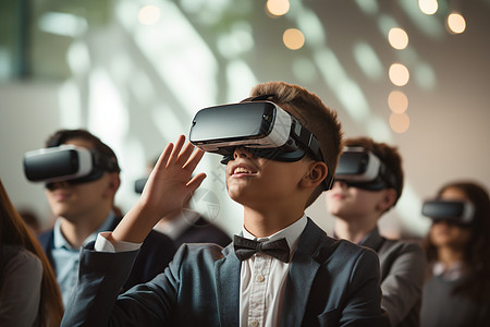 现实与虚拟虚拟现实科技的电子学习技术背景