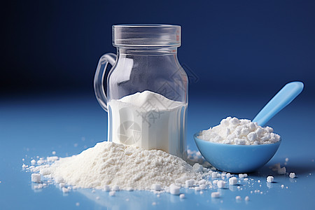 营养均衡的奶粉图片