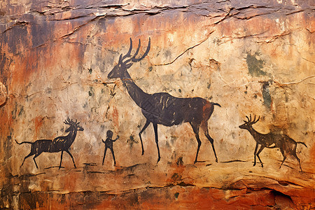传统历史文化的壁画图片