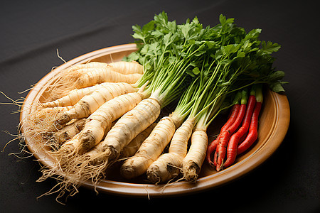 健康的新鲜蔬菜图片