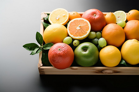 丰富多彩的柑橘图片