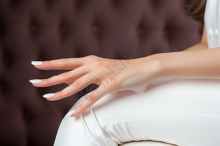 修长的女性手指图片