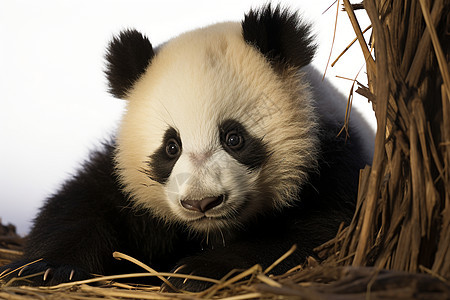 濒危物种的熊猫图片