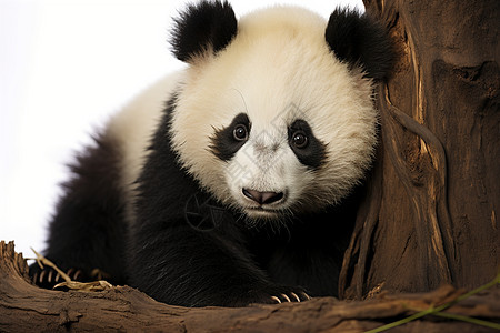 一只熊猫图片