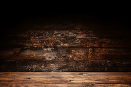 木质的墙壁和地板图片