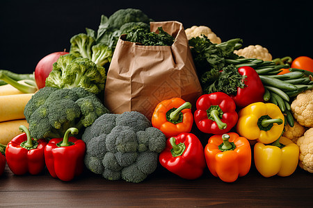 健康营养蔬菜图片