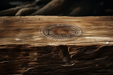 古朴木板纹理背景图片