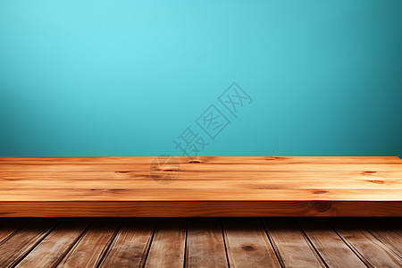 复古木桌背景图片
