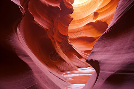 沙岩大峡谷中的美丽之光图片