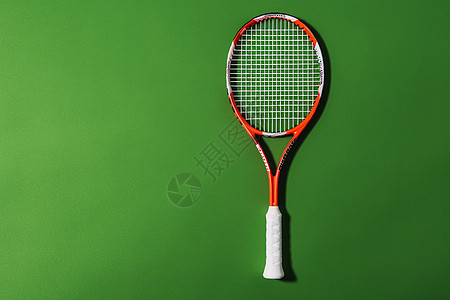 一把结实的网球拍图片