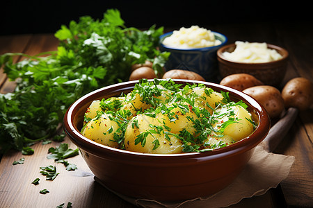 土豆蔬菜图片