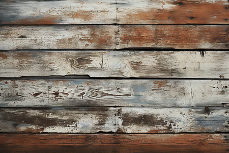 木质墙板的岁月痕迹图片