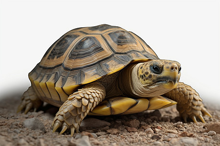 爬行动物的希腊陆龟图片