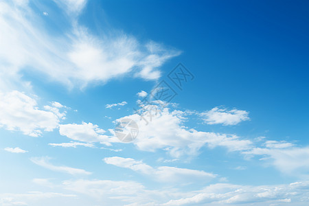 天空中飘动的云彩高清图片