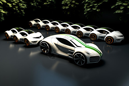 创新科技的替代能源汽车图片