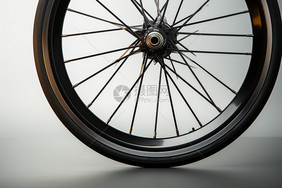 自行车轮毂图片