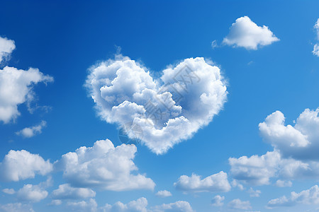 浪漫的云朵图片