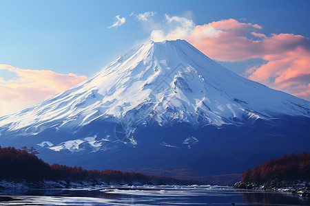 富士山下图片