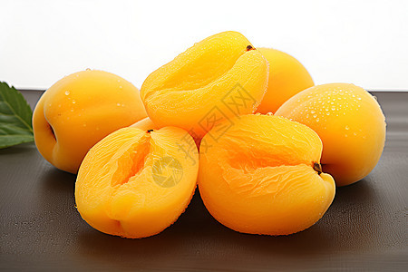 美味的黄杏图片