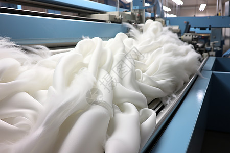 工业纺纱生产工厂图片