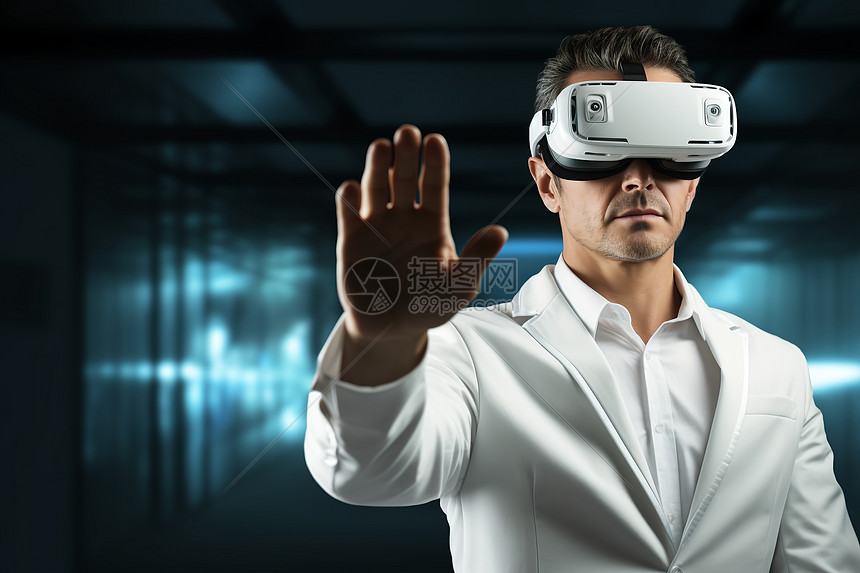 未来医学的虚拟现实技术图片