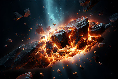 宇宙陨石的异星魅力图片