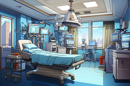 手术室的设备图片