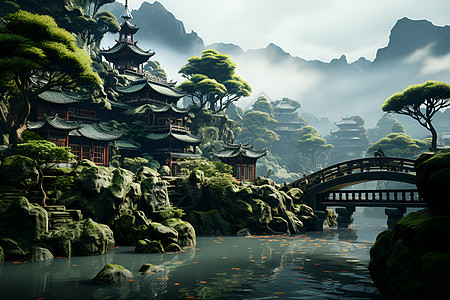 中国园林风景图片