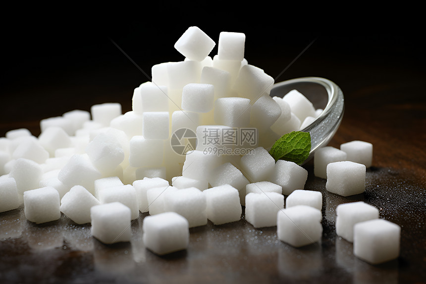 甘蔗方糖甜味剂图片