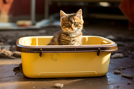 万圣节猫咪家养的宠物猫咪背景