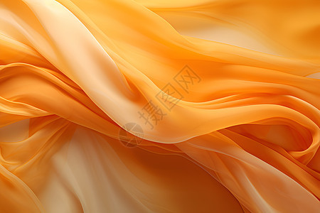 柔美流动的丝绸背景图片