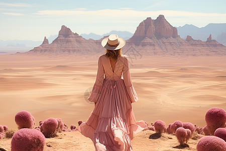 魅力沙漠之旅图片