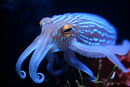 海洋中的动物图片