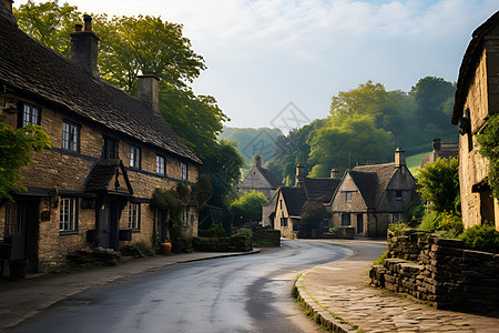 英格兰村图片