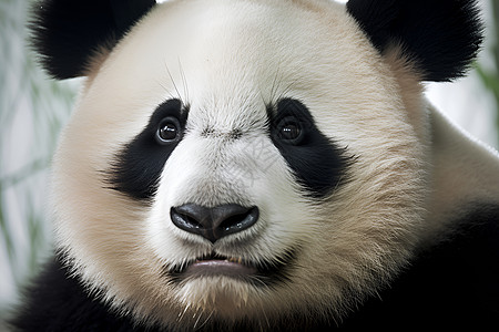 国宝大熊猫背景图片